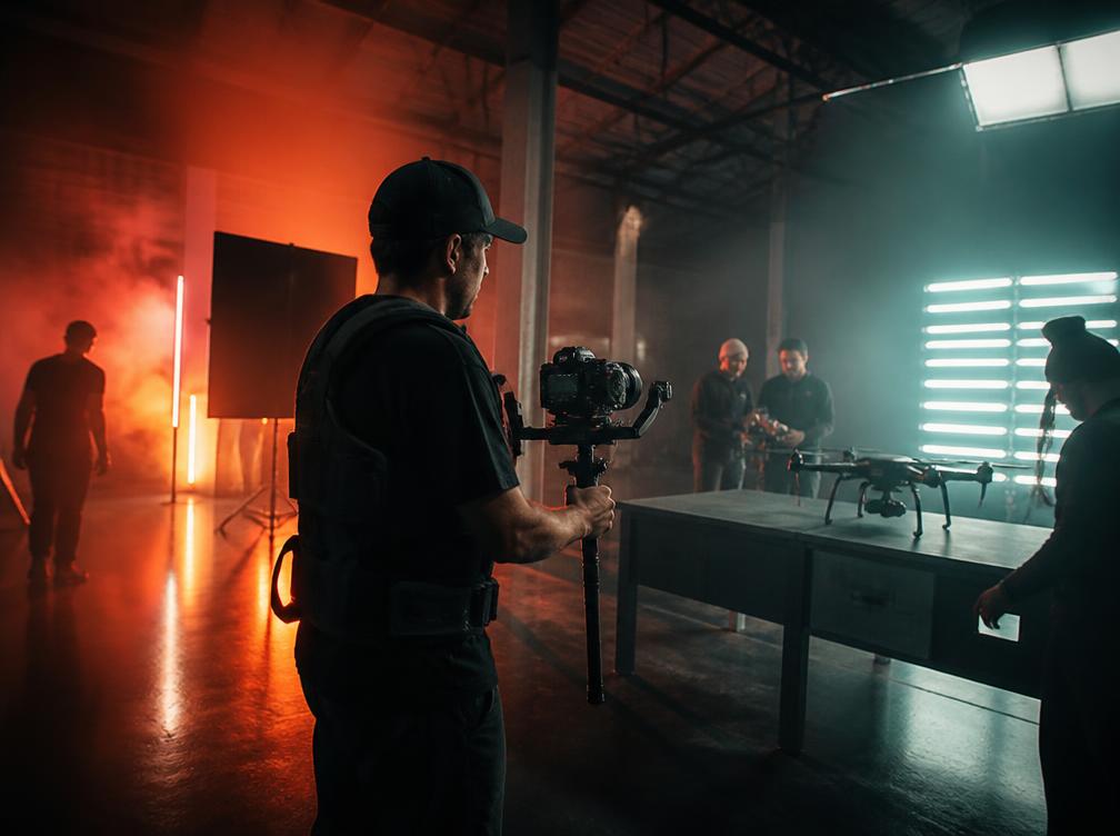 Cinematic production that makes your brand impossible to scroll past.